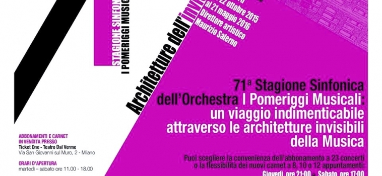 BAUCI per l’orchestra de I Pomeriggi Musicali