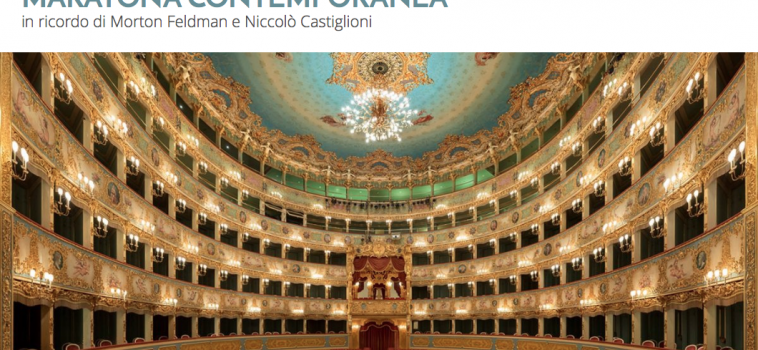 World premiere at Teatro La Fenice