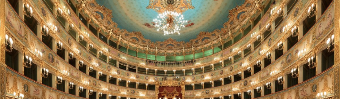 World premiere at Teatro La Fenice